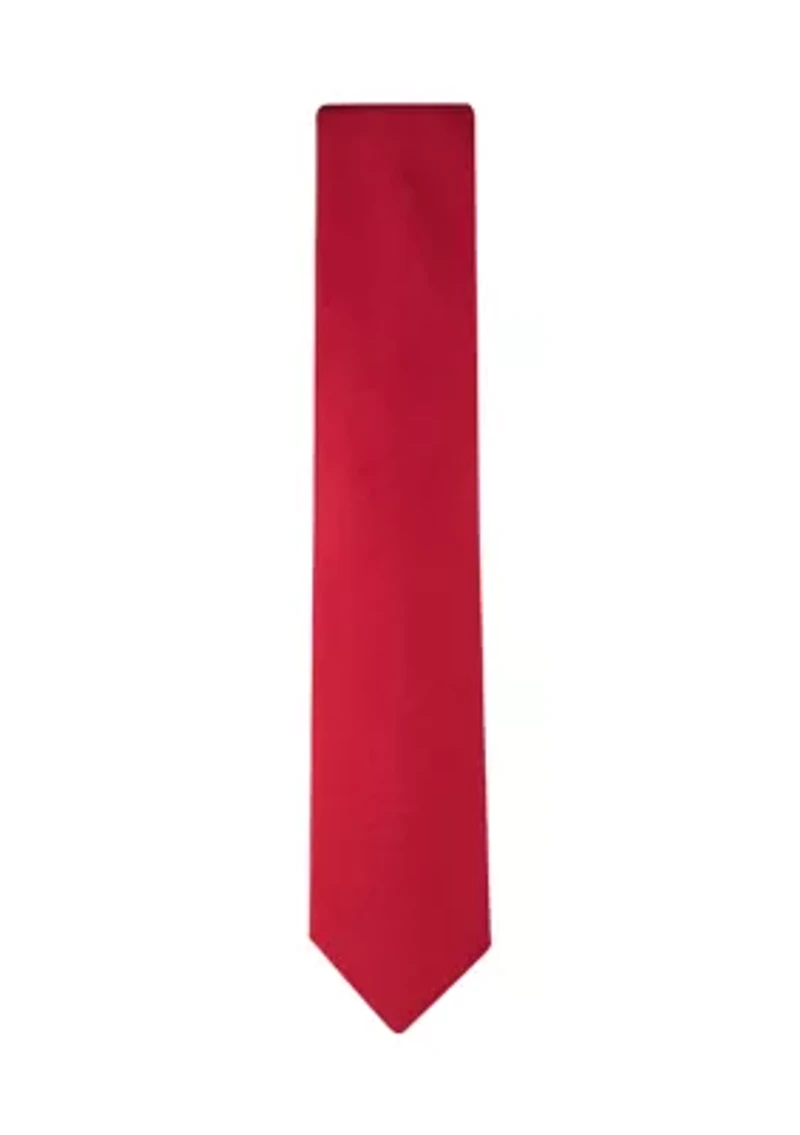 Classic Solid Regular Width Necktie