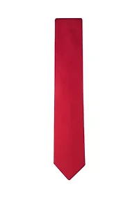 Classic Solid Regular Width Necktie