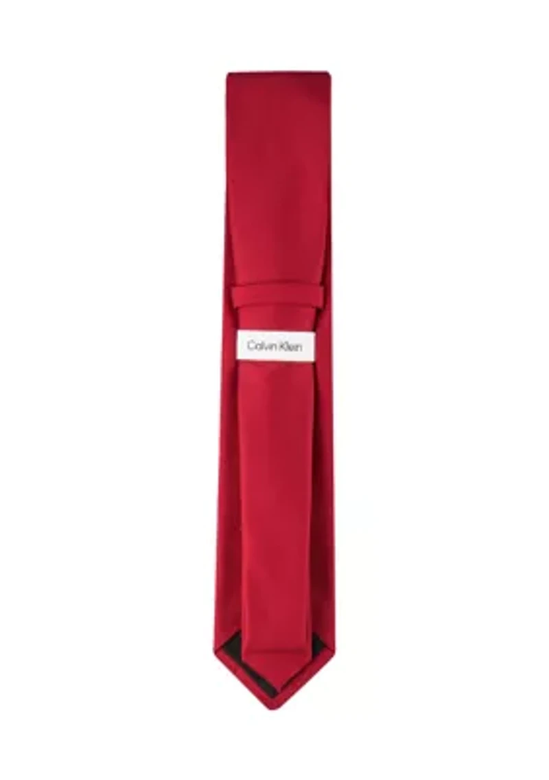 Classic Solid Regular Width Necktie