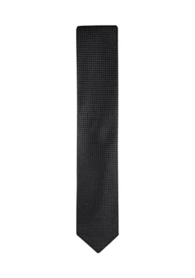 Houndstooth Regular Width Necktie
