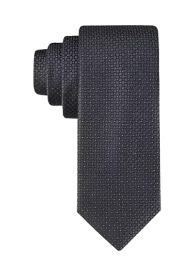 Micro Dot Solid Regular Width Necktie