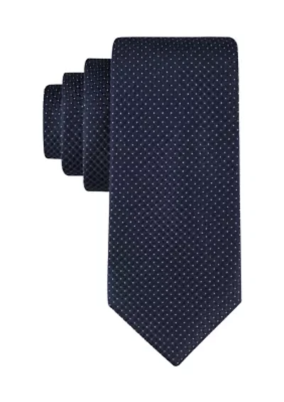 Micro Dot Solid Regular Width Necktie