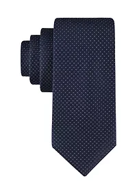 Micro Dot Solid Regular Width Necktie