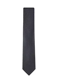 Micro Dot Solid Regular Width Necktie