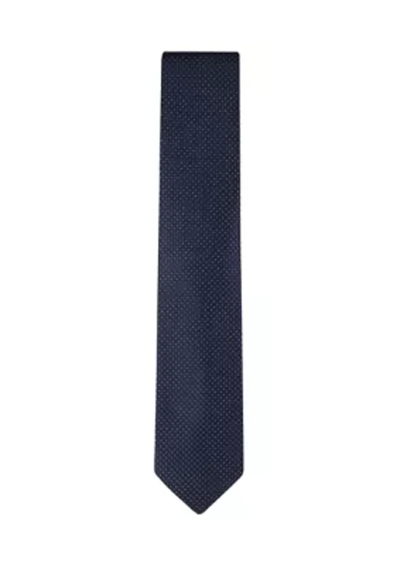 Micro Dot Solid Regular Width Necktie