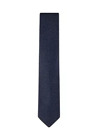 Micro Dot Solid Regular Width Necktie