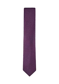 Micro Dot Solid Regular Width Necktie