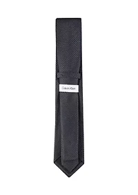 Micro Dot Solid Regular Width Necktie