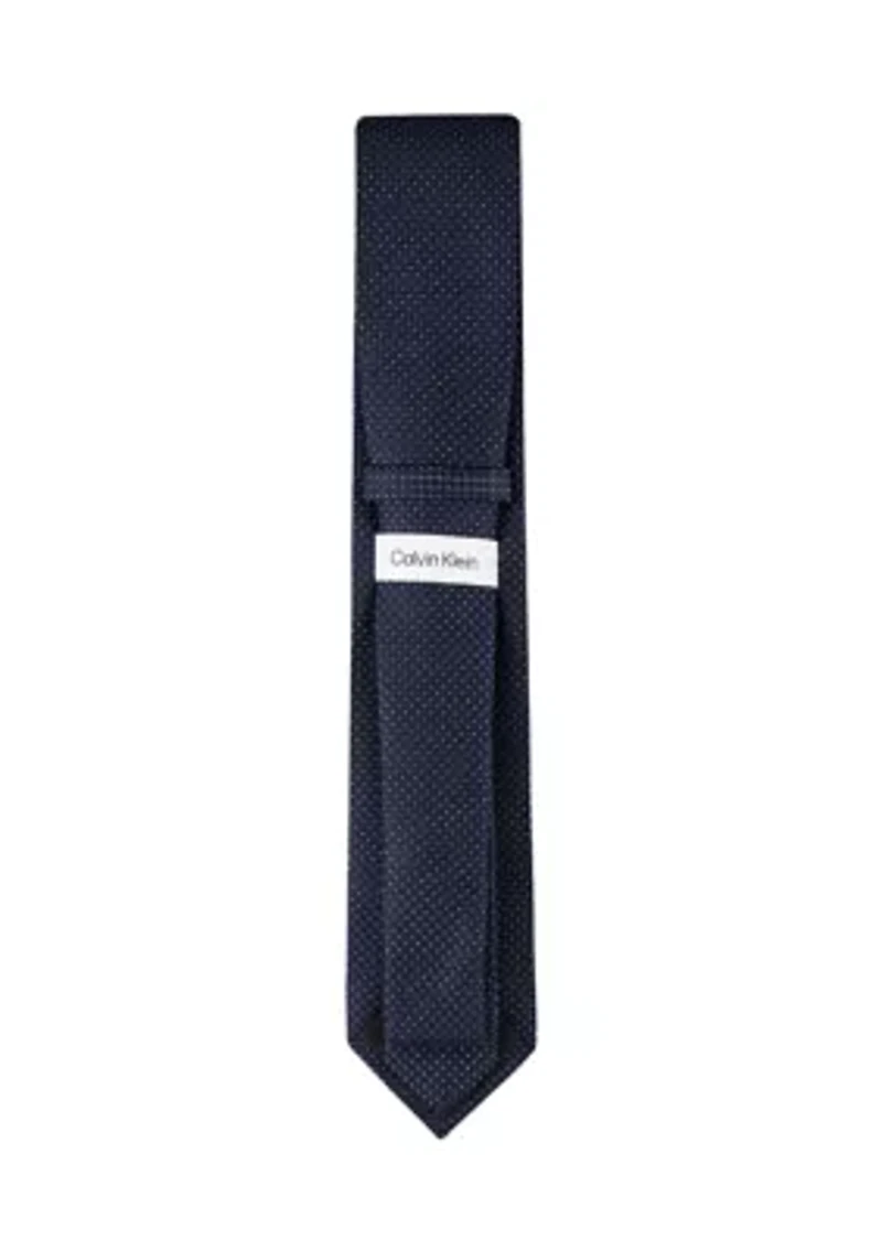Micro Dot Solid Regular Width Necktie
