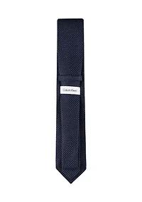 Micro Dot Solid Regular Width Necktie