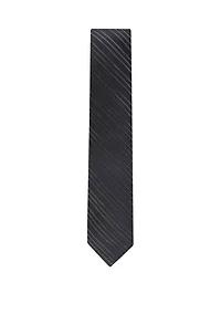 Tonal Pin Stripe Pattern Tie