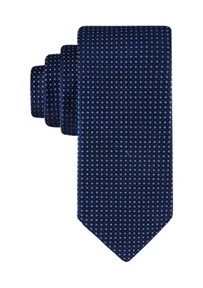 Men's Sabrina Micro Grid Tie