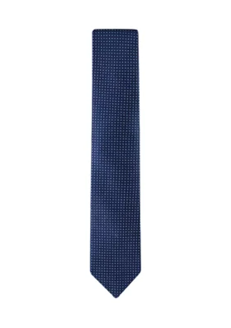 Men's Sabrina Micro Grid Tie