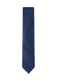 Men's Sabrina Micro Grid Tie