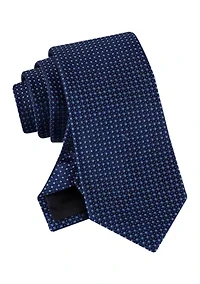 Men's Sabrina Micro Grid Tie