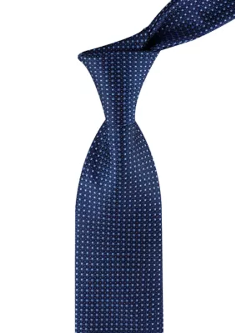 Men's Sabrina Micro Grid Tie