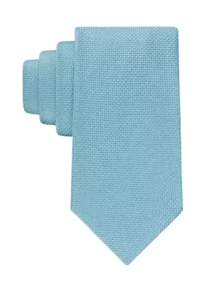 Textured Solid Pattern Tie