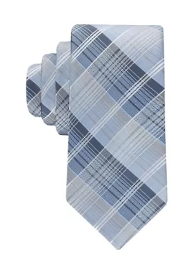 Ombre Plaid Tie