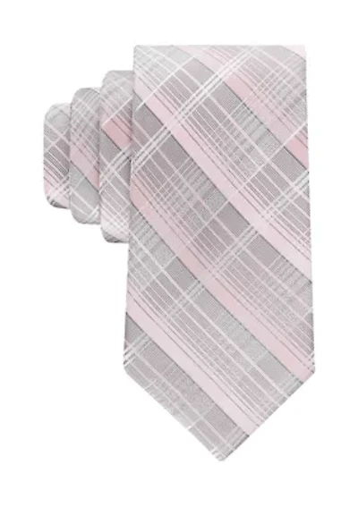 Ombre Plaid Tie