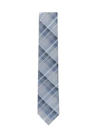 Ombre Plaid Tie