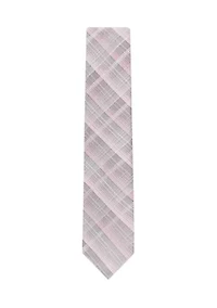 Ombre Plaid Tie