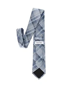 Ombre Plaid Tie