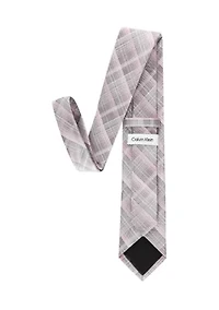 Ombre Plaid Tie