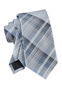 Ombre Plaid Tie