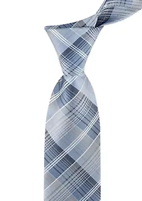Ombre Plaid Tie