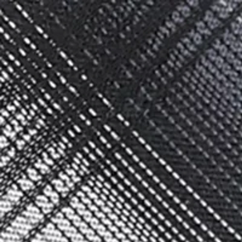 Shaded Plaid Necktie