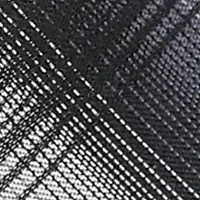 Shaded Plaid Necktie