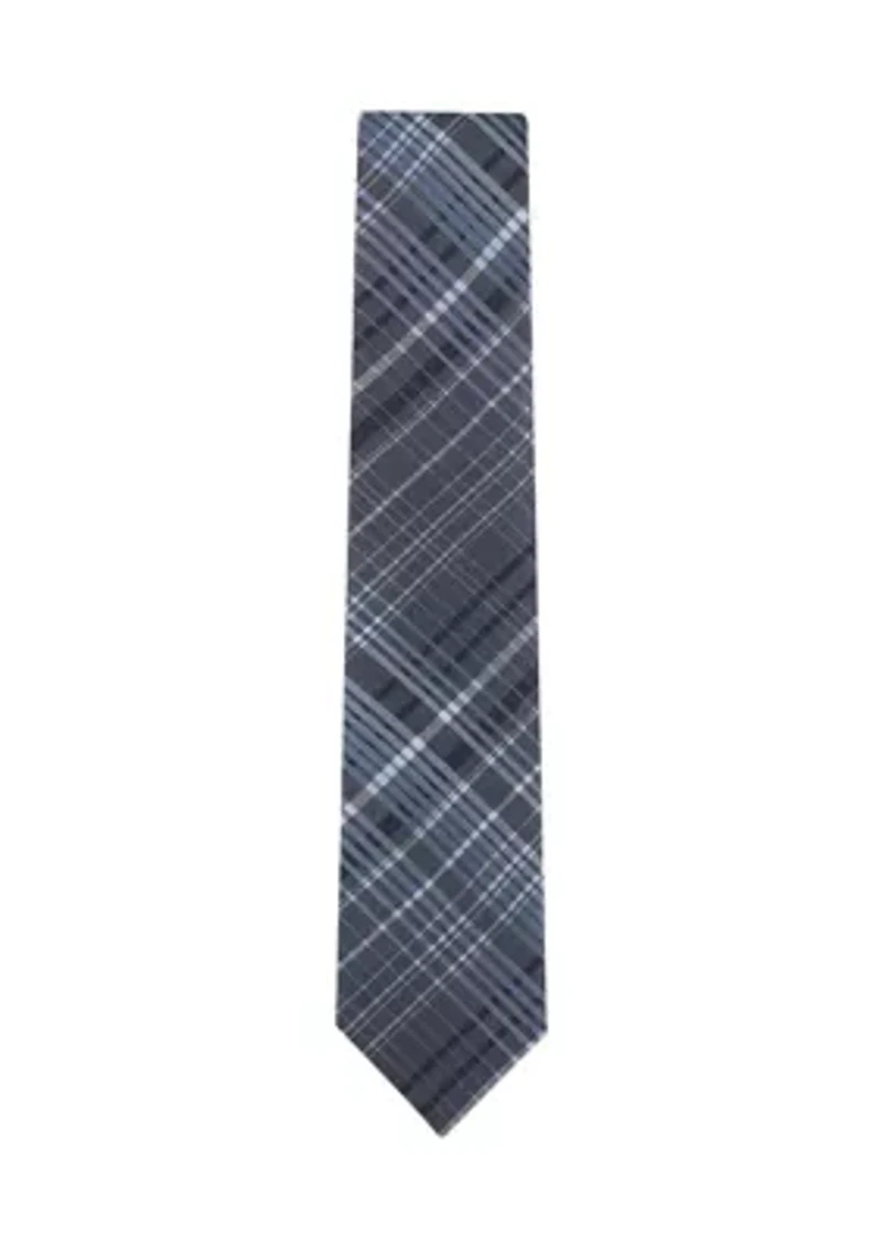 Kingston Plaid Tie