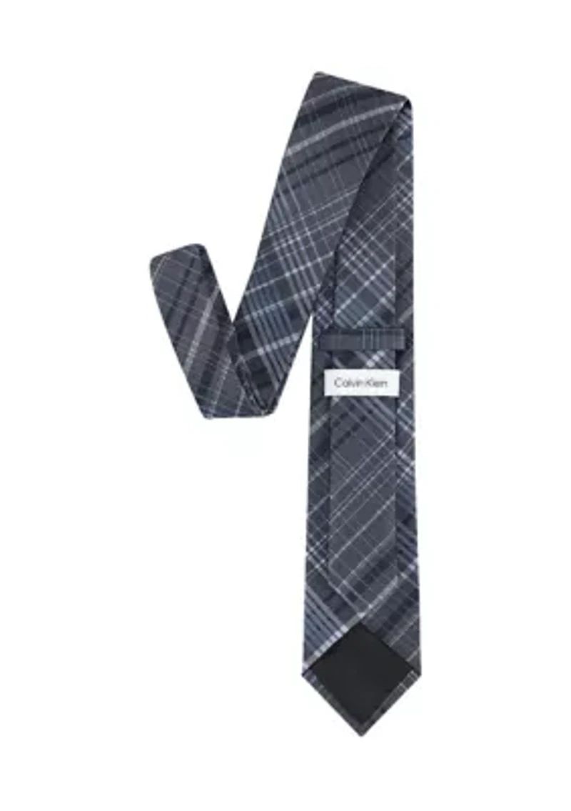 Kingston Plaid Tie