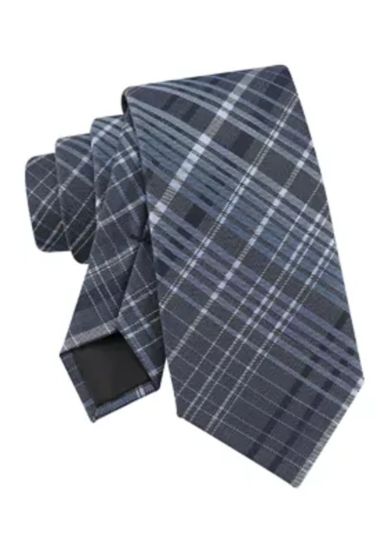 Kingston Plaid Tie