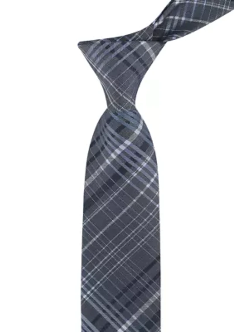 Kingston Plaid Tie