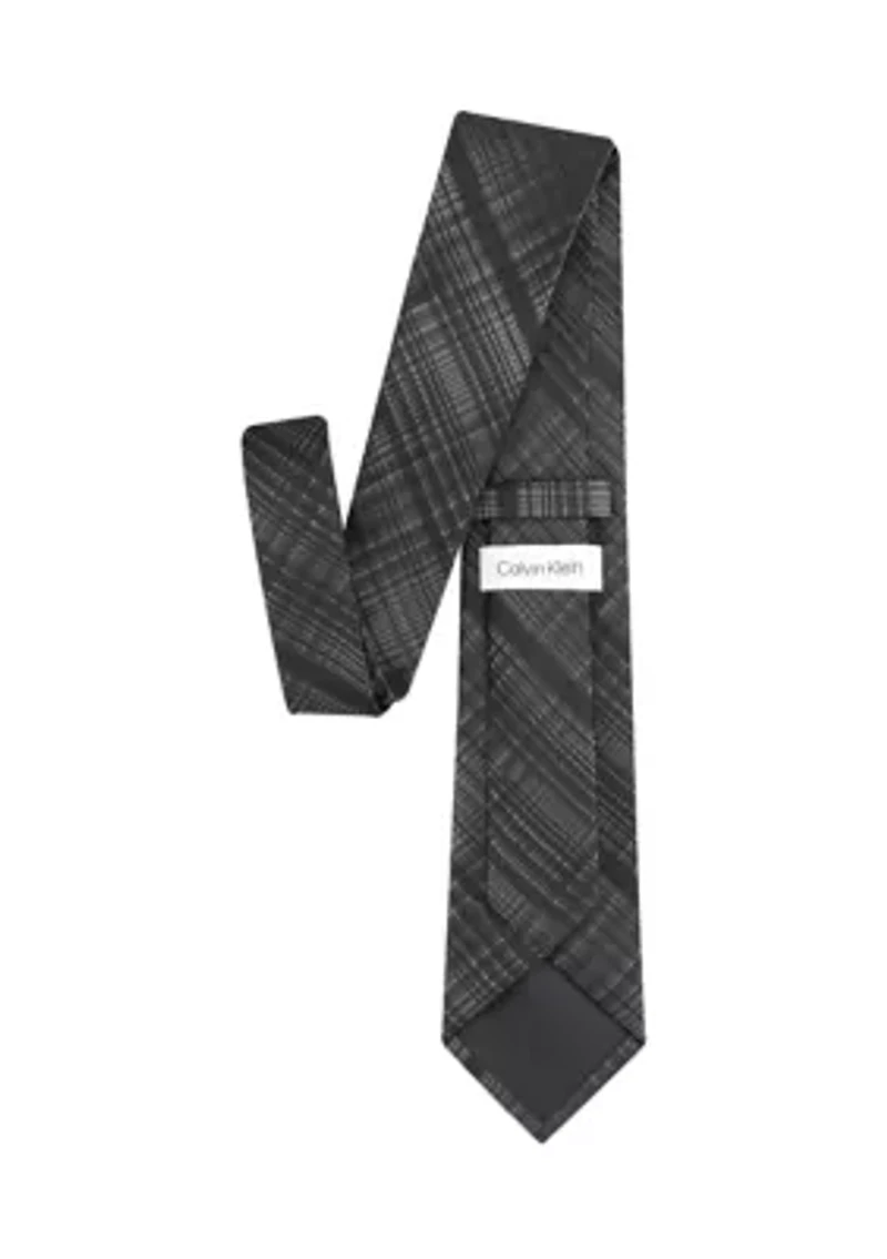 Kalie Ombre Plaid Tie