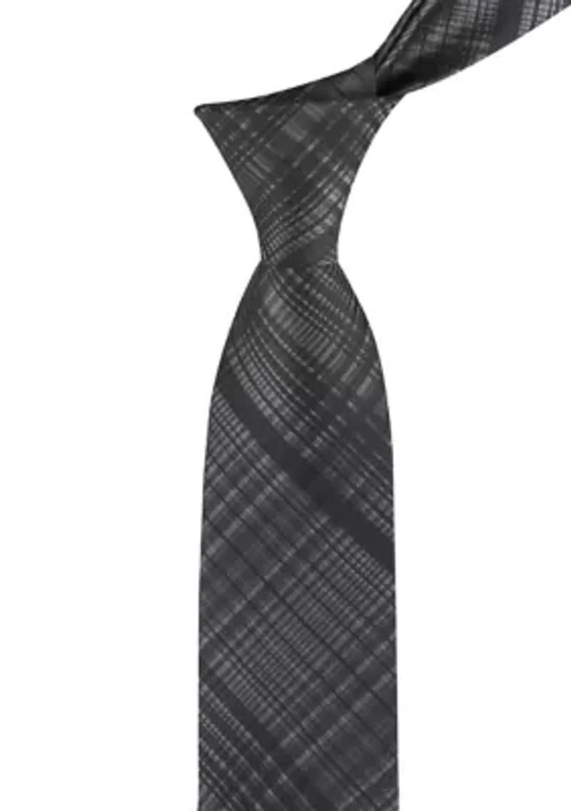 Kalie Ombre Plaid Tie