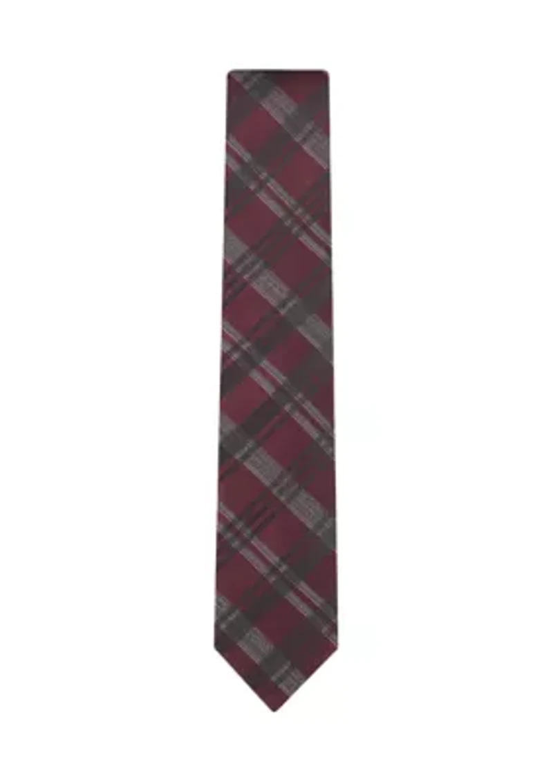 Layla Plaid Tie
