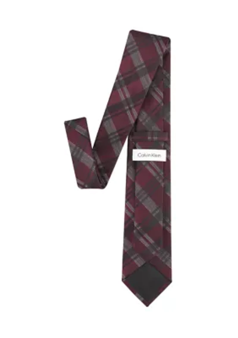 Layla Plaid Tie