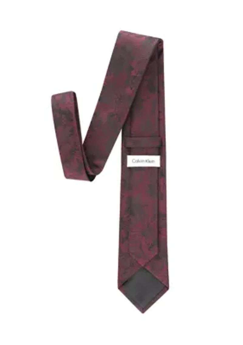 Mackenzie Floral Tie