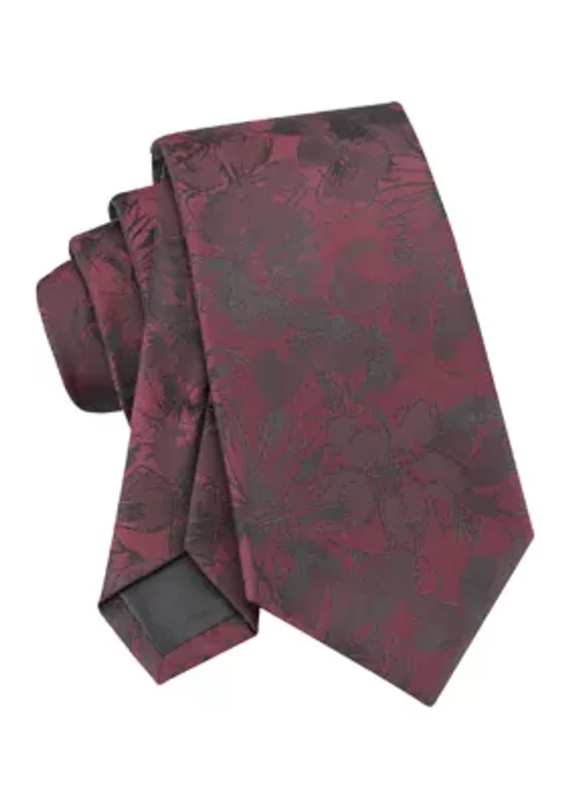 Mackenzie Floral Tie