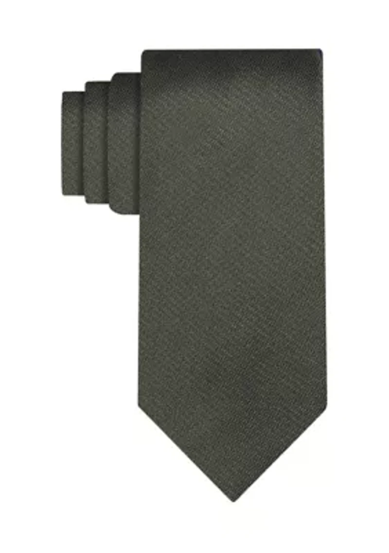 Leah Micro Geo Pattern Tie