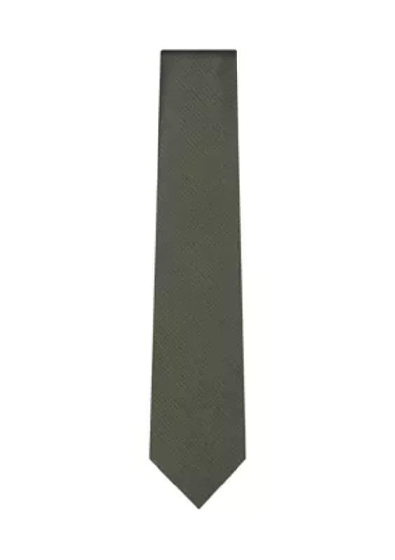 Leah Micro Geo Pattern Tie