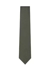 Leah Micro Geo Pattern Tie