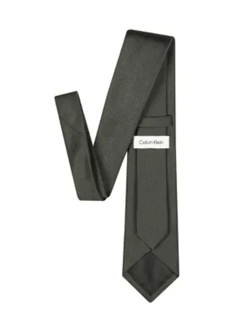 Leah Micro Geo Pattern Tie