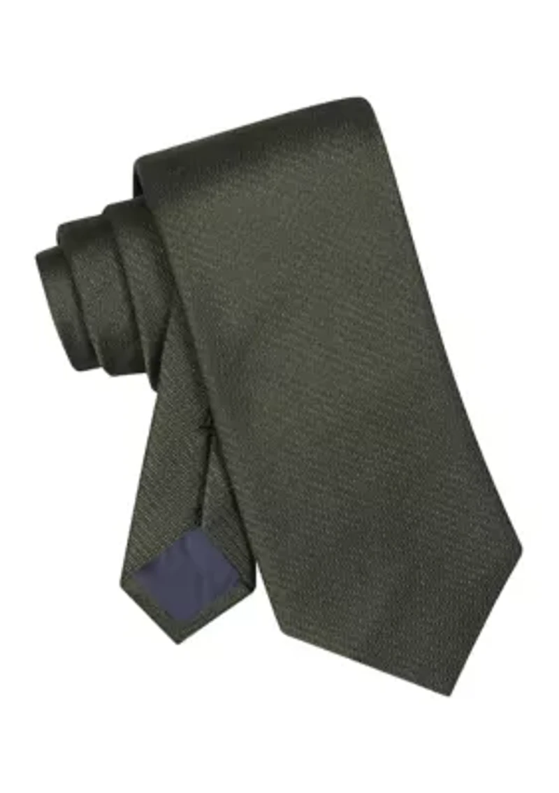 Leah Micro Geo Pattern Tie