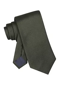 Leah Micro Geo Pattern Tie