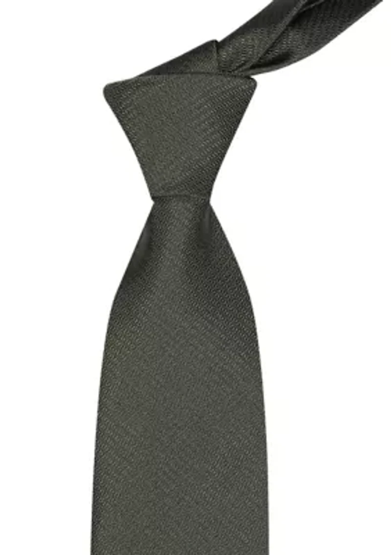 Leah Micro Geo Pattern Tie
