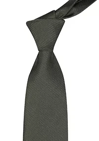 Leah Micro Geo Pattern Tie