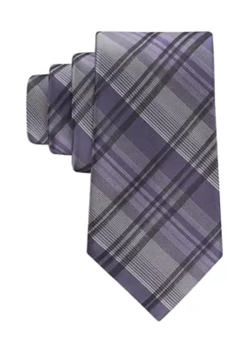 Luke Plaid Pattern Tie